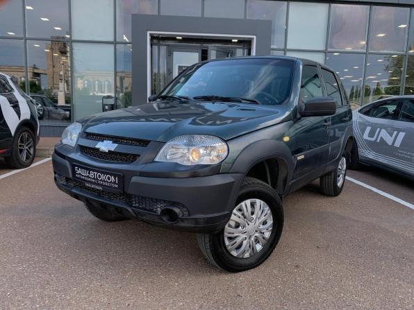 Chevrolet Niva I Рестайлинг с пробегом 2017 года, цена 475 000 рублей, 185800 км, внедорожник, Автокод Объявления