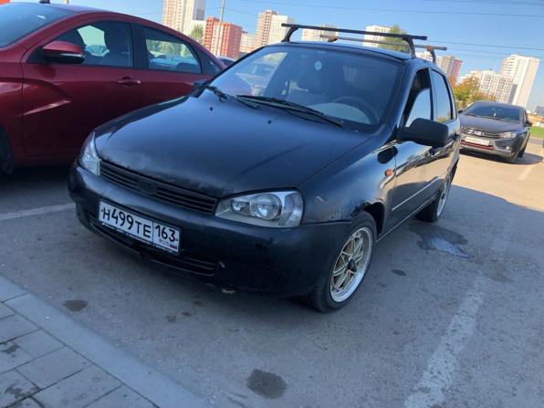 Lada (ВАЗ) Kalina I с пробегом 2010 года, цена 100 000 рублей, 206504 км, седан, Автокод Объявления