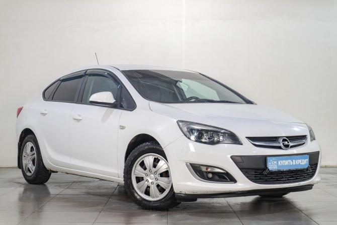 Opel Astra J Рестайлинг с пробегом 2012 года, цена 759 000 рублей, 207000 км, седан, Автокод Объявления