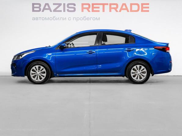 Kia Rio IV с пробегом 2018 года, цена 1 270 000 рублей, 166582 км, седан, Автокод Объявления