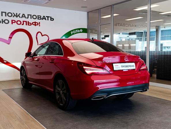 Mercedes-Benz CLA I (C117 X117) Рестайлинг с пробегом 2018 года, цена 2 150 000 рублей, 87700 км, седан, Автокод Объявления