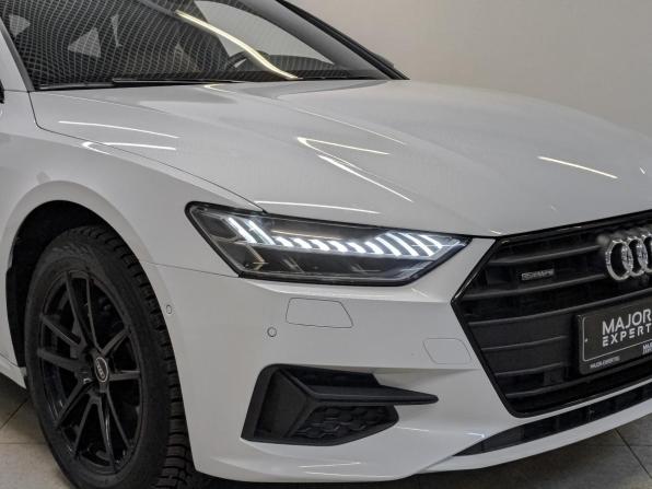 Audi A7 II (4K) с пробегом 2021 года, цена 6 860 000 рублей, 51476 км, лифтбек, Автокод Объявления