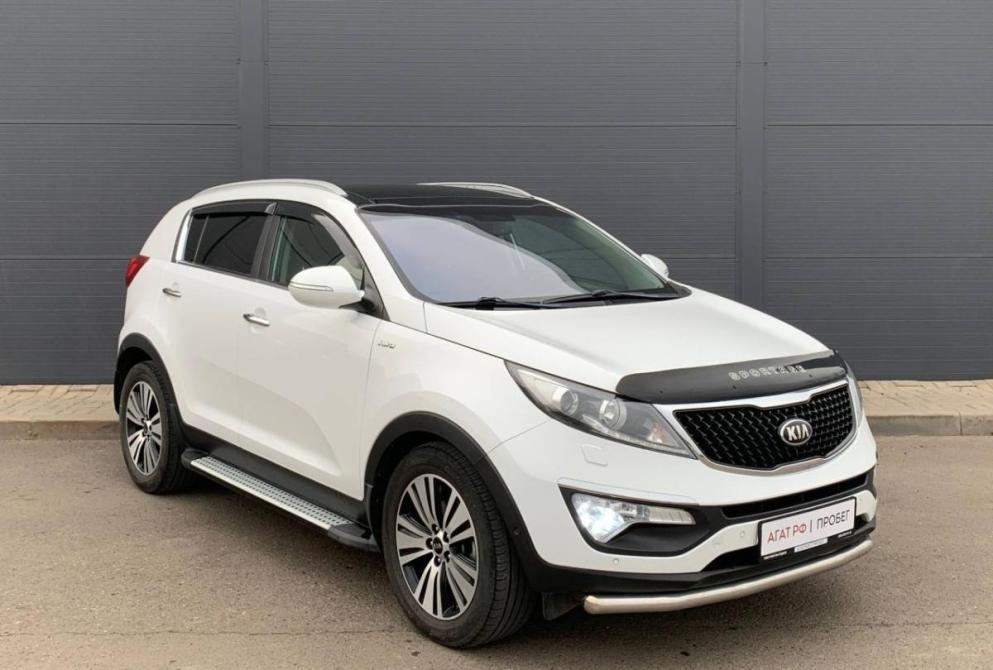 Kia Sportage III Рестайлинг Красноярск  - изображение 4