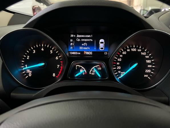 Ford Kuga II Рестайлинг с пробегом 2017 года, цена 1 577 000 рублей, 136402 км, внедорожник, Автокод Объявления