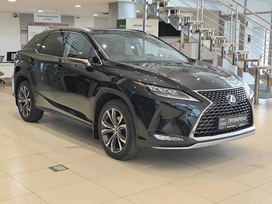 Lexus RX IV Рестайлинг Казань  - изображение 3