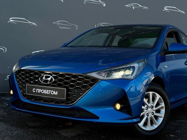 Hyundai Solaris II Рестайлинг с пробегом 2021 года, цена 1 698 800 рублей, 82077 км, седан, Автокод Объявления