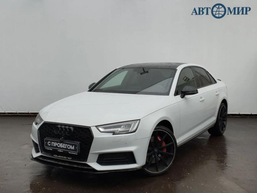 Audi A4 V (B9) Москва  - изображение 1