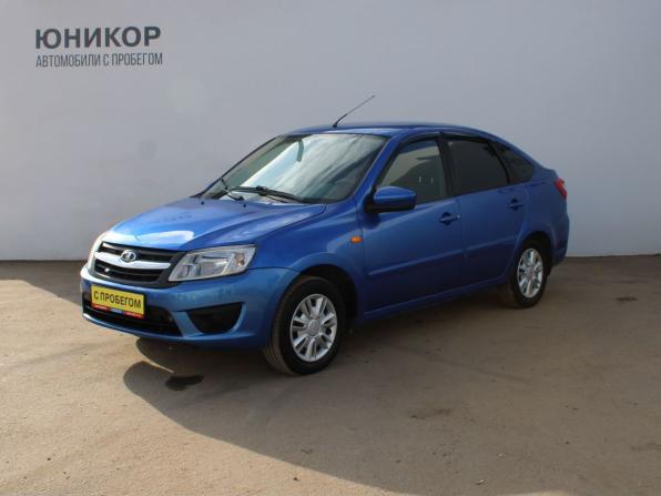 Lada (ВАЗ) Granta I с пробегом 2016 года, цена 589 000 рублей, 155705 км, лифтбек, Автокод Объявления