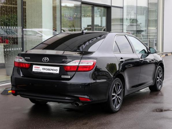Toyota Camry VII (XV50) Рестайлинг 2 с пробегом 2017 года, цена 2 349 000 рублей, 125309 км, седан, Автокод Объявления