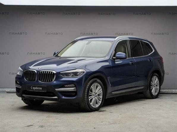 BMW X3 III (G01) с пробегом 2019 года, цена 3 995 000 рублей, 205883 км, внедорожник, Автокод Объявления
