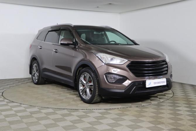 Hyundai Santa Fe III с пробегом 2013 года, цена 1 599 990 рублей, 246722 км, внедорожник, Автокод Объявления