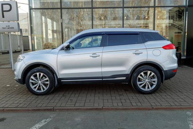 Geely Atlas I с пробегом 2019 года, цена 1 323 000 рублей, 135000 км, внедорожник, Автокод Объявления
