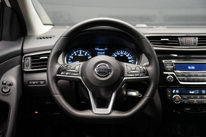 Nissan Qashqai II Рестайлинг с пробегом 2019 года, цена 1 545 000 рублей, 161526 км, внедорожник, Автокод Объявления