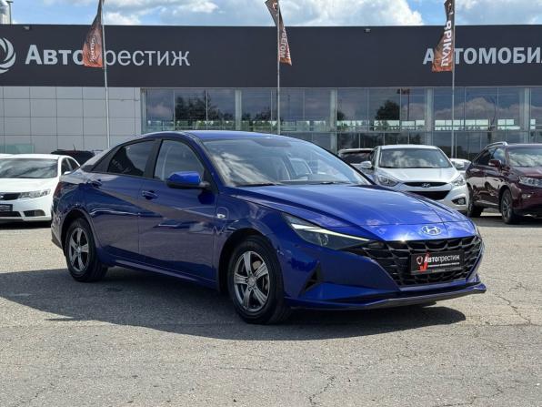 Hyundai Elantra VII (CN7) с пробегом 2021 года, цена 1 959 000 рублей, 88000 км, седан, Автокод Объявления