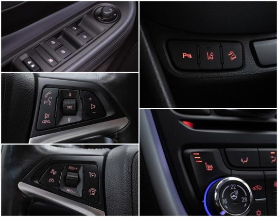 Opel Mokka I с пробегом 2013 года, цена 1 140 000 рублей, 131006 км, внедорожник, Автокод Объявления