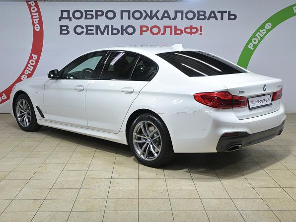 BMW 5 серии VII (G30/G31/G38) с пробегом 2020 года, цена 4 400 000 рублей, 75700 км, седан, Автокод Объявления