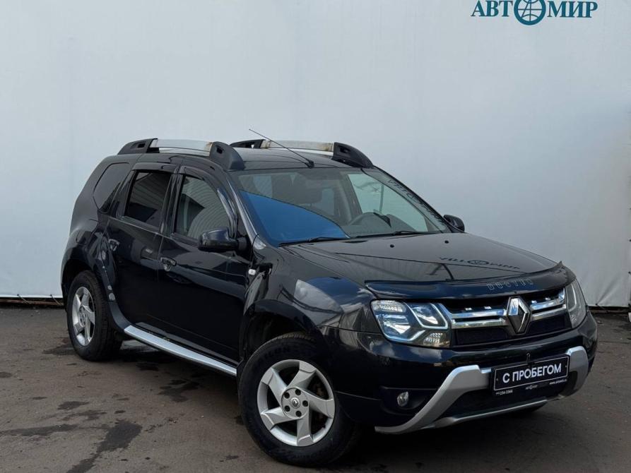 Renault Duster I Рестайлинг Москва  - изображение 3