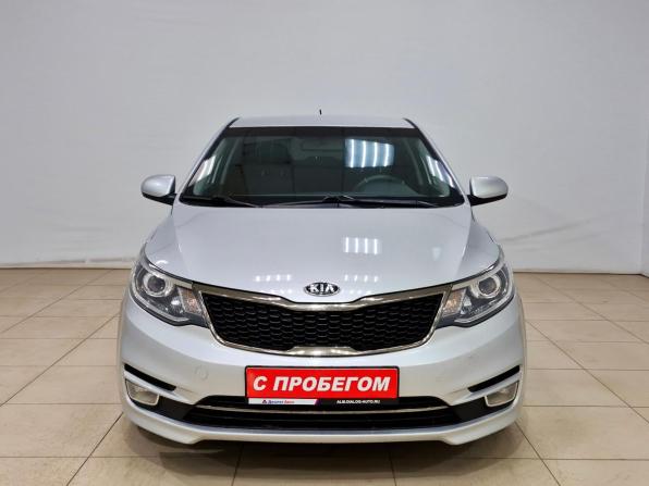 Kia Rio III Рестайлинг с пробегом 2017 года, цена 1 174 000 рублей, 118585 км, седан, Автокод Объявления