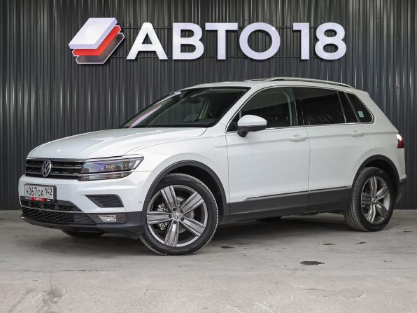 Volkswagen Tiguan II с пробегом 2018 года, цена 2 799 000 рублей, 180028 км, внедорожник, Автокод Объявления