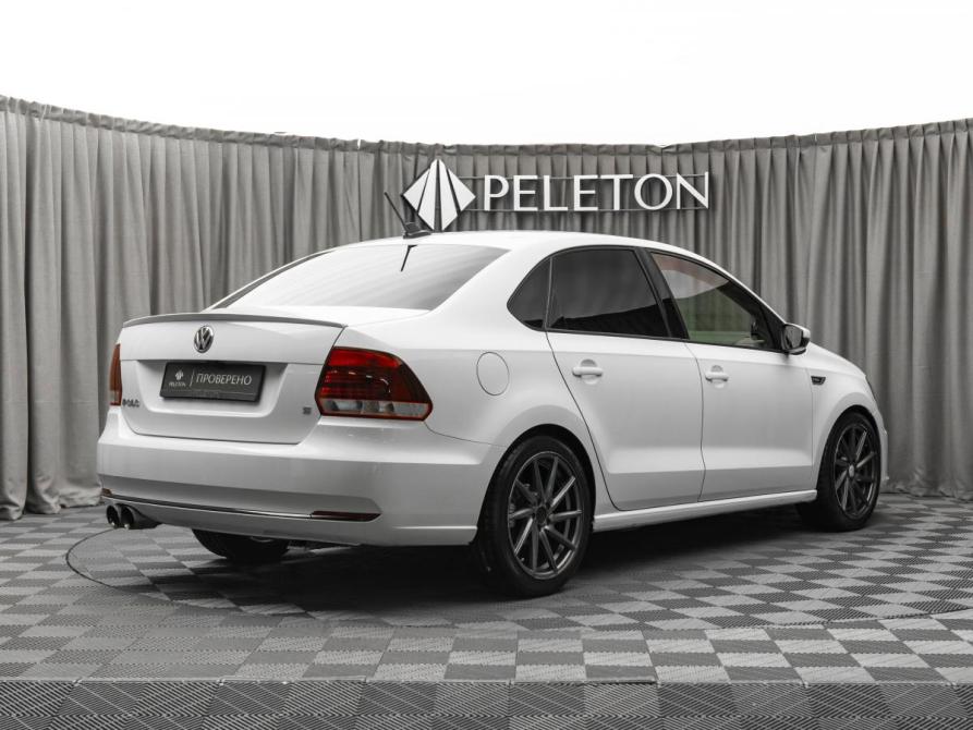Volkswagen Polo V Рестайлинг Москва  - изображение 5