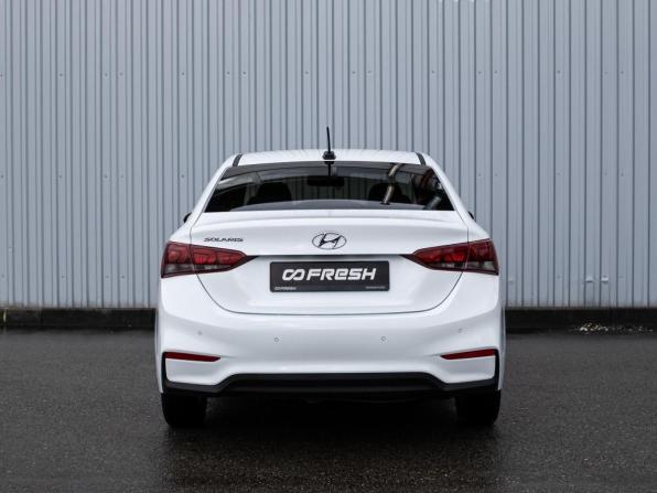 Hyundai Solaris II с пробегом 2020 года, цена 1 579 000 рублей, 48076 км, седан, Автокод Объявления