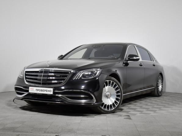 Mercedes-Benz Maybach S-Класс I (X222) Рестайлинг с пробегом 2017 года, цена 4 150 000 рублей, 174531 км, седан, Автокод Объявления