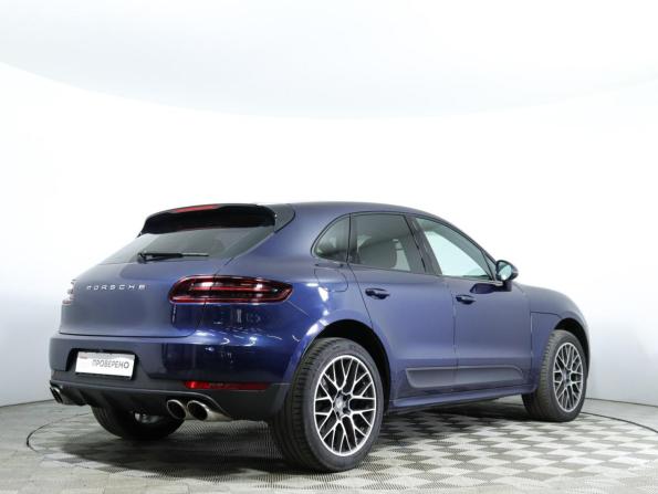 Porsche Macan I с пробегом 2015 года, цена 3 190 000 рублей, 84000 км, внедорожник, Автокод Объявления