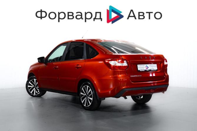 Lada (ВАЗ) Granta I Рестайлинг с пробегом 2022 года, цена 799 000 рублей, 89532 км, хэтчбек, Автокод Объявления