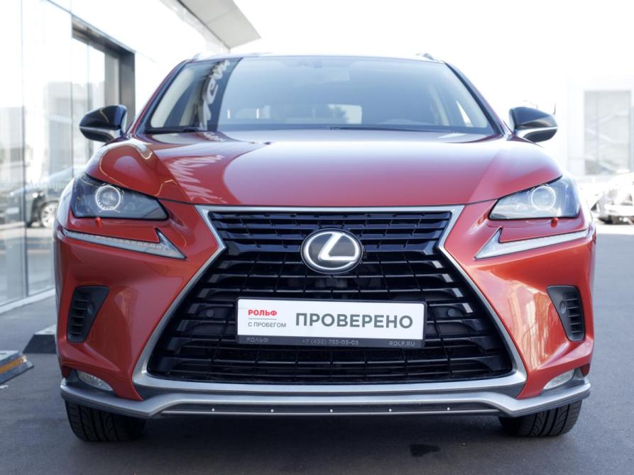 Lexus NX I Рестайлинг Москва  - изображение 2