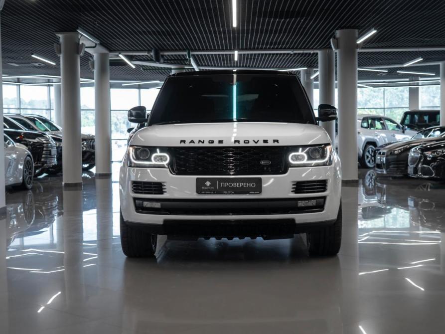 Land Rover Range Rover IV Москва  - изображение 3