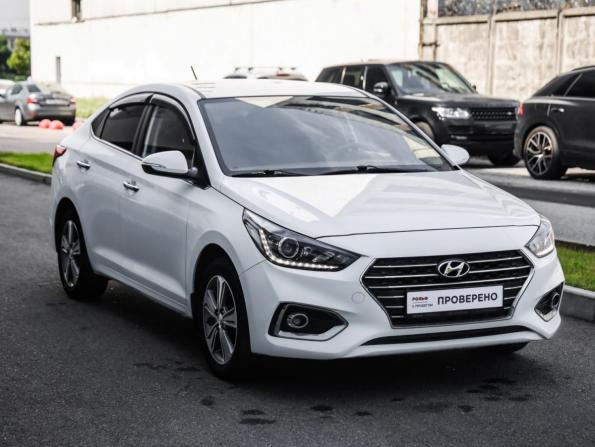 Hyundai Solaris II с пробегом 2019 года, цена 1 549 000 рублей, 85891 км, седан, Автокод Объявления