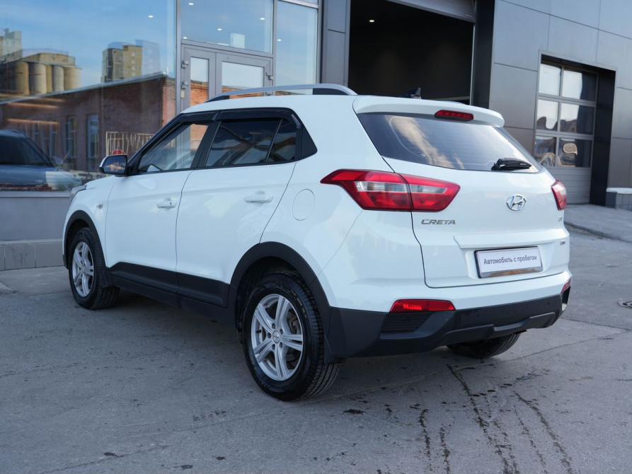 Hyundai Creta I Новосибирск  - изображение 7