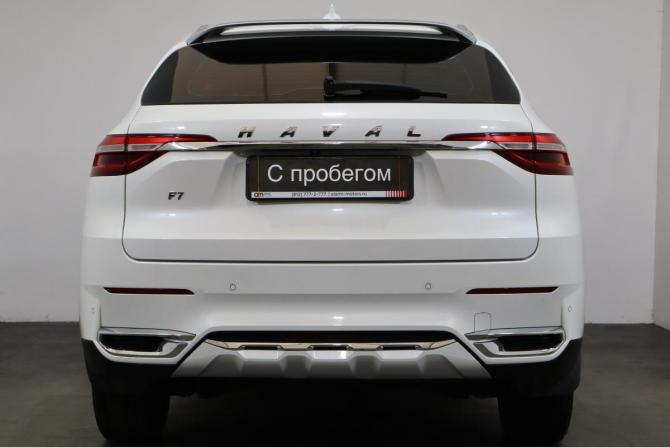 Haval F7 I с пробегом 2021 года, цена 1 699 000 рублей, 52000 км, внедорожник, Автокод Объявления