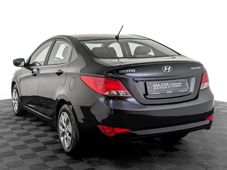 Hyundai Solaris I Рестайлинг Москва  - изображение 7