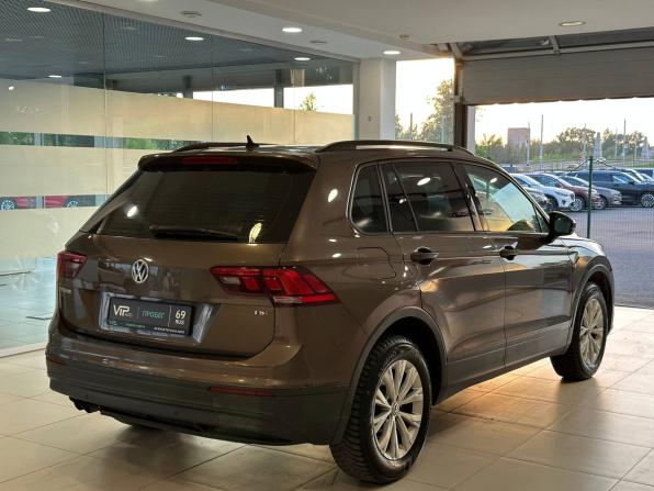 Volkswagen Tiguan II с пробегом 2017 года, цена 1 775 000 рублей, 233564 км, внедорожник, Автокод Объявления