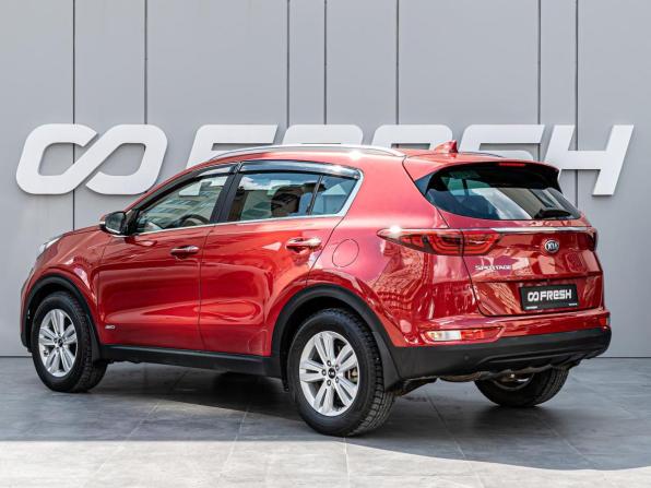 Kia Sportage IV с пробегом 2017 года, цена 2 139 000 рублей, 81134 км, внедорожник, Автокод Объявления