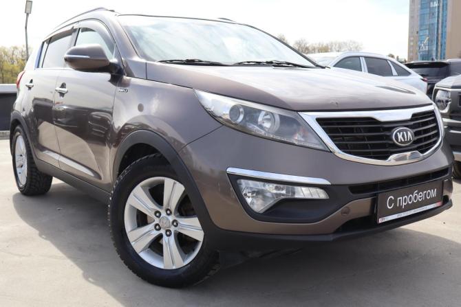 Kia Sportage III с пробегом 2011 года, цена 1 119 000 рублей, 160000 км, внедорожник, Автокод Объявления