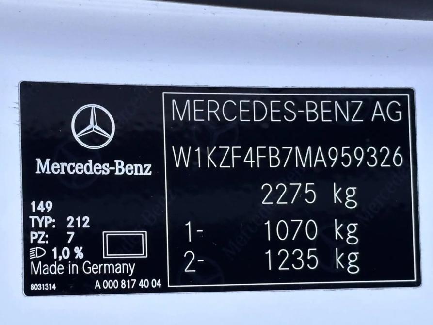 Mercedes-Benz E-Класс V (W213 S213 C238) Рестайлинг Краснодар  - изображение 22