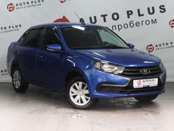 Lada (ВАЗ) Granta I Рестайлинг с пробегом 2021 года, цена 649 000 рублей, 186000 км, седан, Автокод Объявления