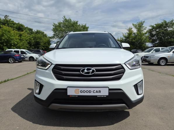 Hyundai Creta I с пробегом 2017 года, цена 1 620 000 рублей, 148574 км, внедорожник, Автокод Объявления