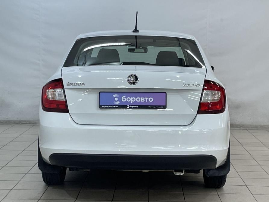 Skoda Rapid I Рестайлинг Воронеж  - изображение 6