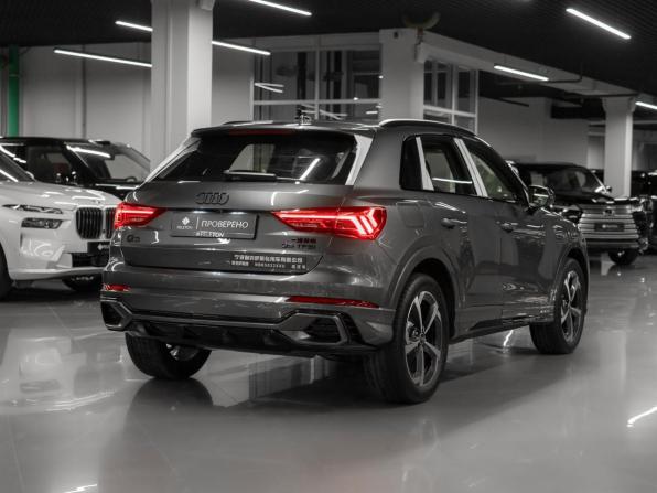 Audi Q3 II (F3) с пробегом 2026 года, цена 4 100 000 рублей, 26 км, внедорожник, Автокод Объявления