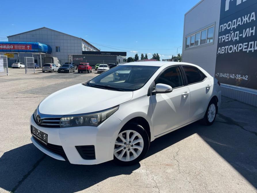 Toyota Corolla XI (E160 E170 E180) Тольятти  - изображение 3