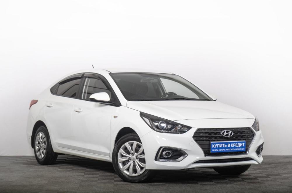 Hyundai Solaris II Томск  - изображение 1