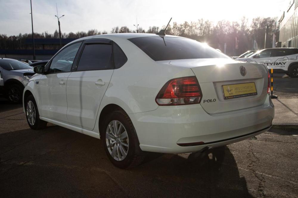 Volkswagen Polo V Рестайлинг Иркутск  - изображение 9
