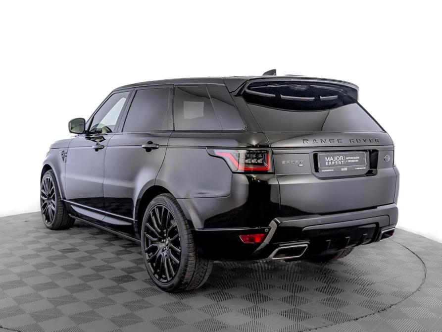 Land Rover Range Rover Sport II Рестайлинг Москва  - изображение 7
