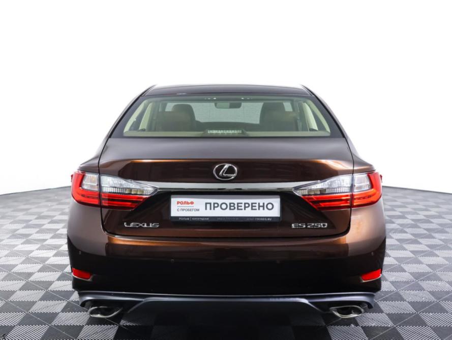 Lexus ES VI Рестайлинг Москва  - изображение 6