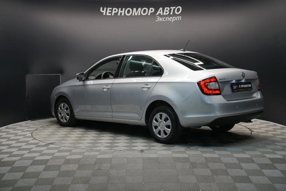 Skoda Rapid I Рестайлинг Крым  - изображение 3