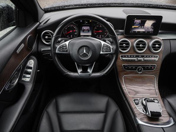 Mercedes-Benz C-Класс IV (W205) с пробегом 2016 года, цена 2 399 000 рублей, 161410 км, седан, Автокод Объявления