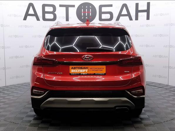 Hyundai Santa Fe IV с пробегом 2019 года, цена 2 750 000 рублей, 130000 км, внедорожник, Автокод Объявления
